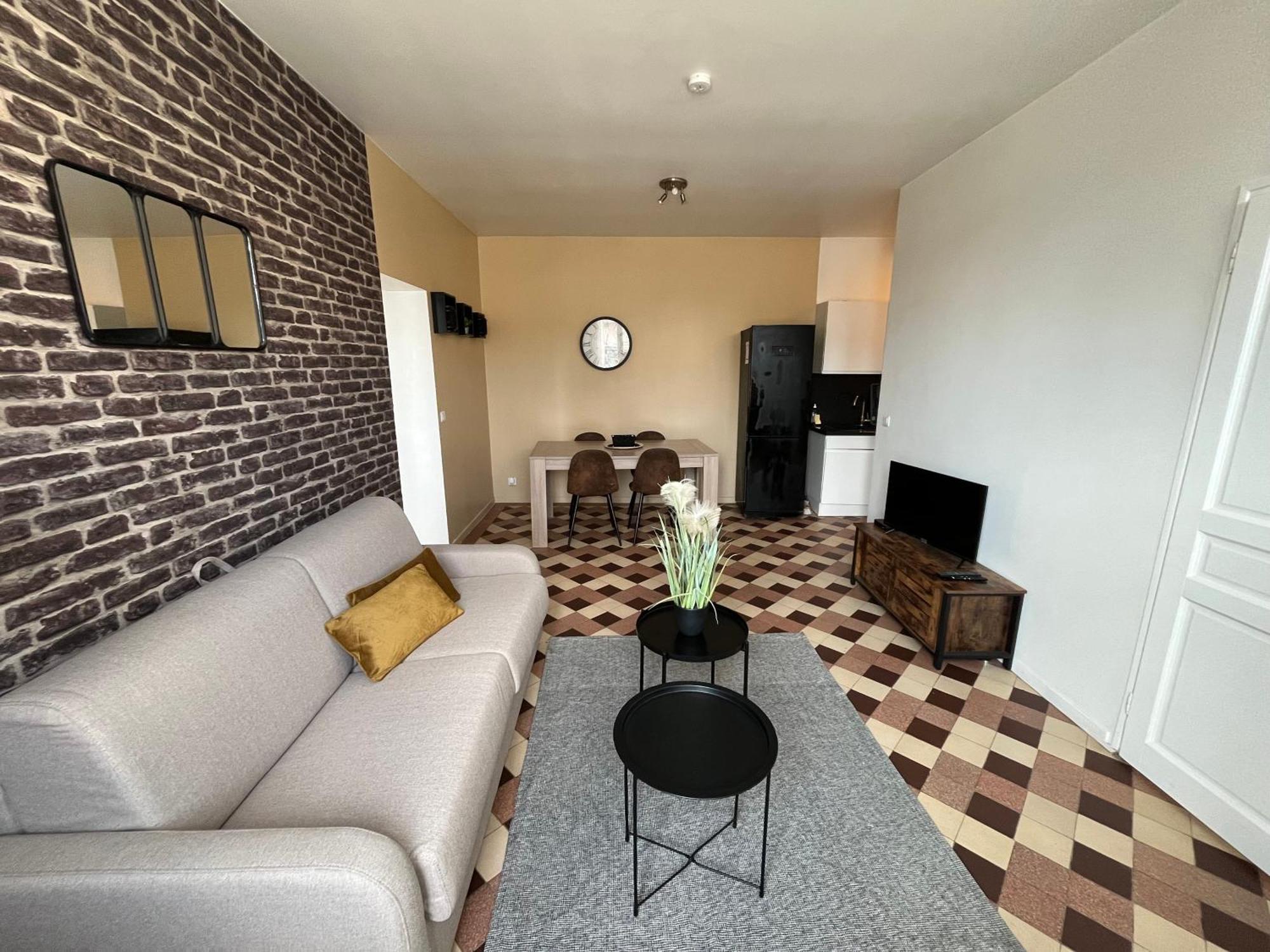 L'Escale - Airport - Paris Apartment Goussainville  Exterior photo